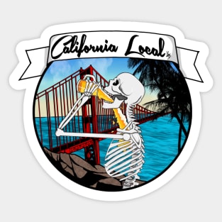 California Local Sticker